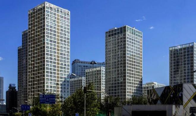 国贸建外SOHO,写字楼招租 010-58674996外观图