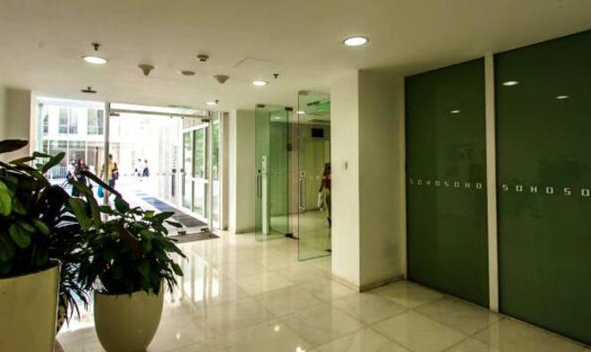 国贸建外SOHO,写字楼招租 010-58674996大堂图